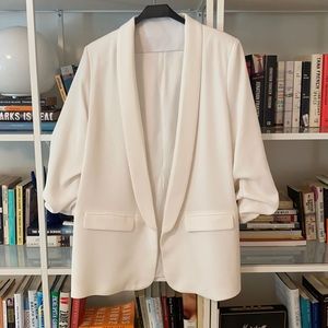White Zara Blazer